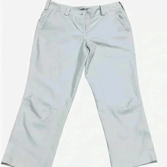 Nike golf capris size 4 ivory color women’s TOUR PERFORMANCE - Picture 5 of 5
